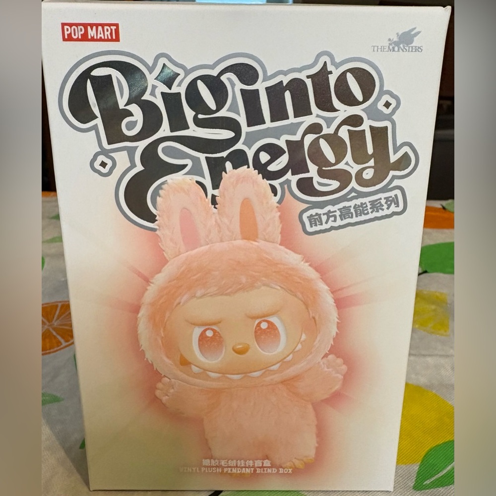 Pop Mart Big into Energy Blind Box